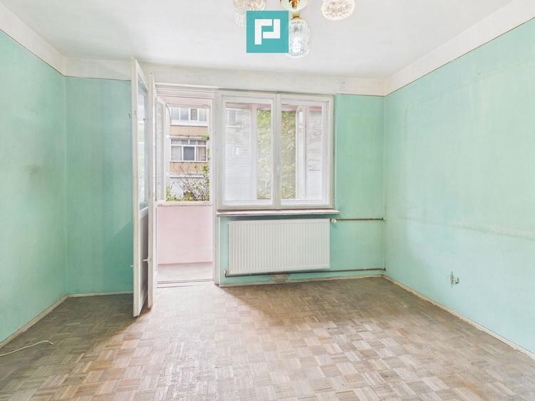 Apartament cu 2 camere semidecomandat în Rogerius
