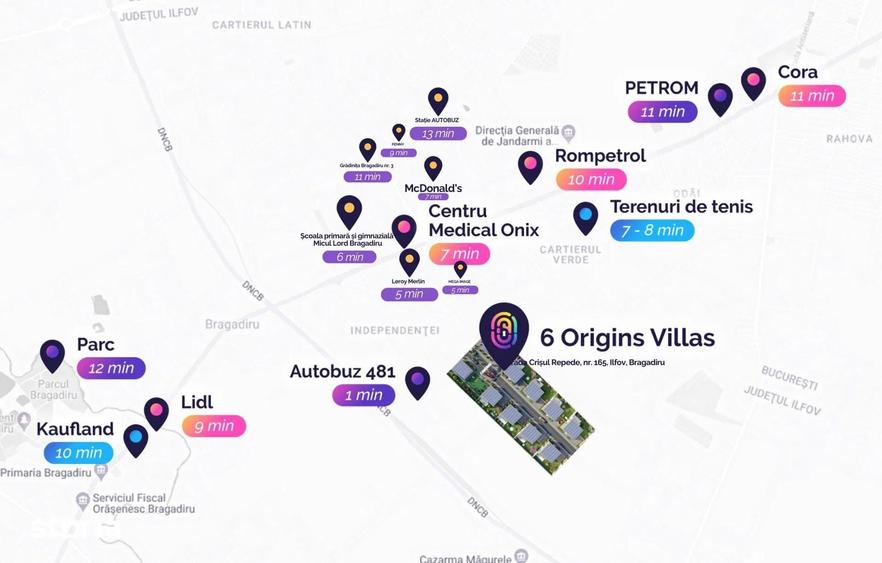Casă individuală cu 4 camere cu Canalizare în Central