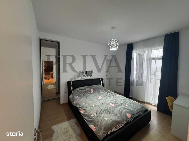 Apartament cu 3 camere, mobilat în Central