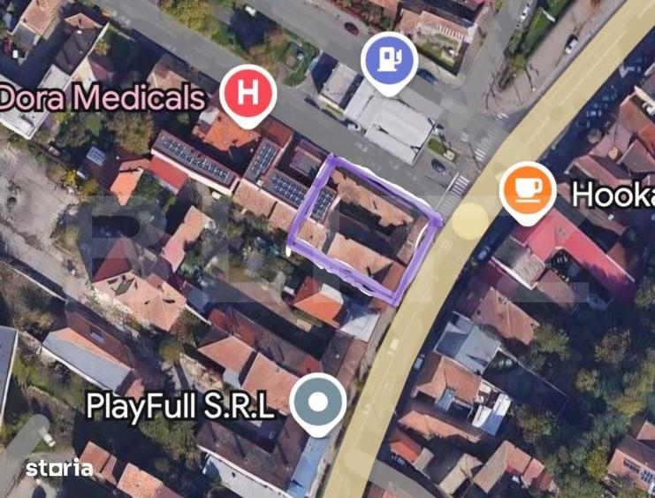 Spațiu comercial, de 400 mp, în Central