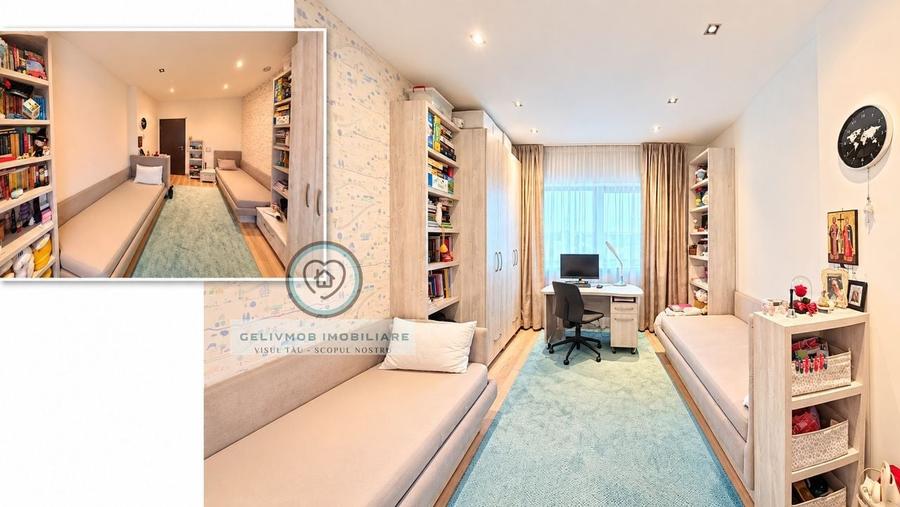 Apartament cu 4 camere decomandat în Central