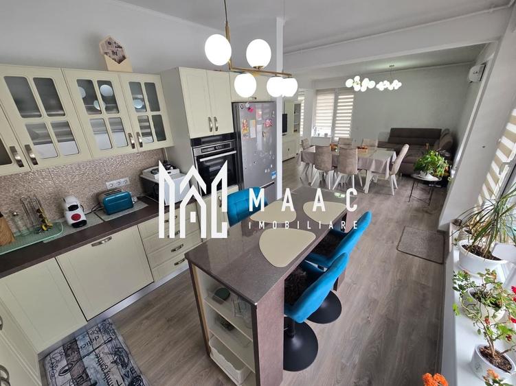 Apartament cu 4 camere decomandat, mobilat în Turnișor