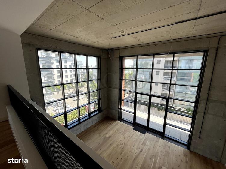 Brick Lofts Unitate pe 2 Niveluri nemobilata, Vedere Lac - 3