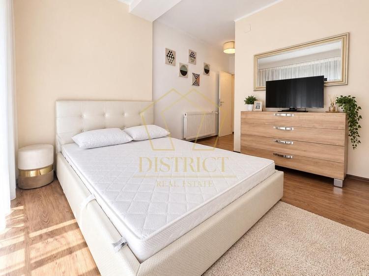 Apartament cu 3 camere semidecomandat, mobilat în Olimpia-Stadion