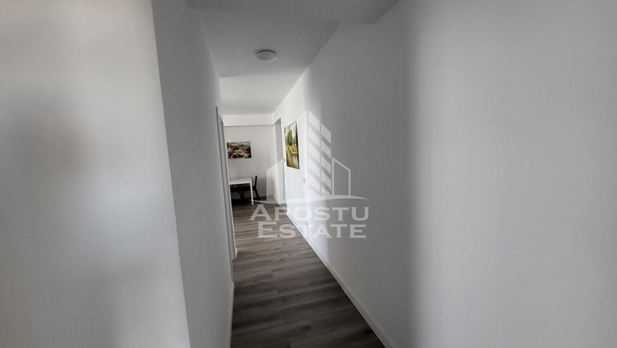 Apartament cu 3 camere decomandat, mobilat în Circumvalațiunii
