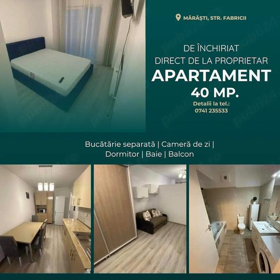Garsonieră semidecomandată în Central
