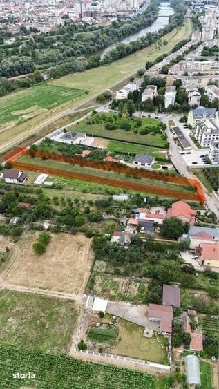 Teren de 2200 mp, în Central