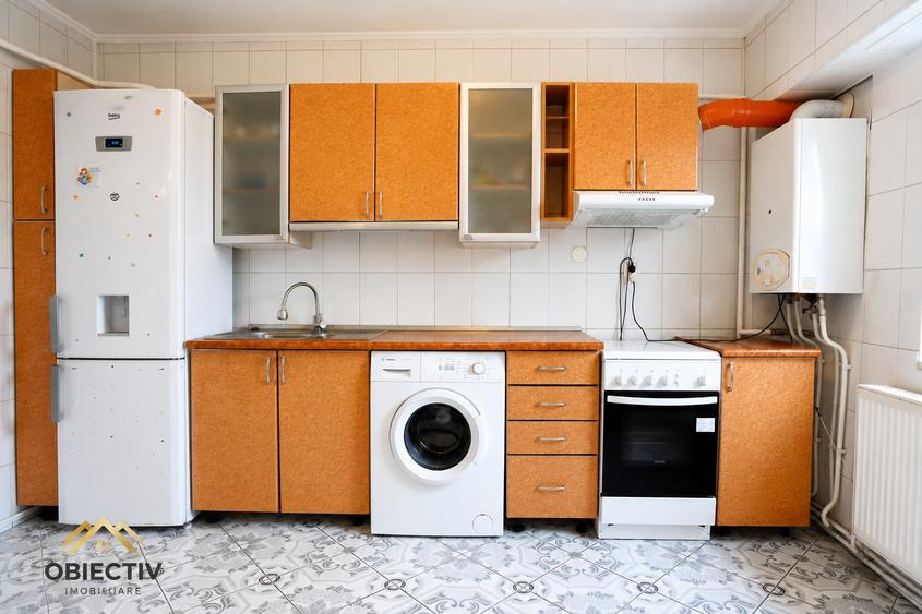 Apartament cu 2 camere decomandat în Central
