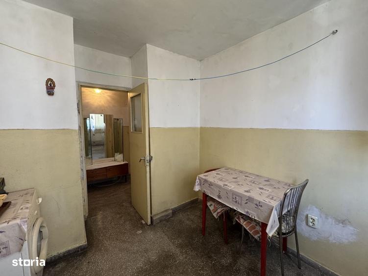 Apartament cu 2 camere semidecomandat în Zahana