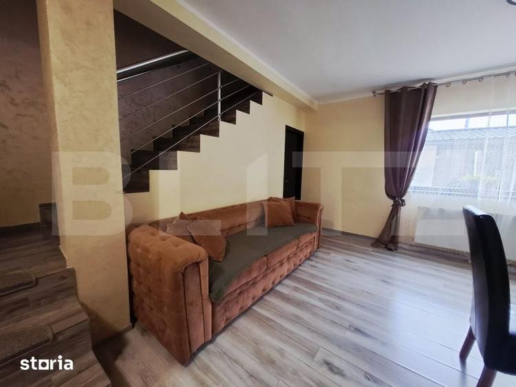 Duplex cochet de vanzare in Sanpetru | Curte amenajata | Foisor - 1
