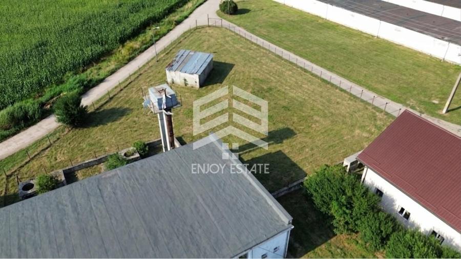 Spațiu industrial, de 667 mp, în Bod