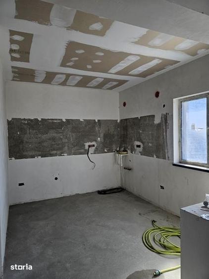 Casă cu 3 camere cu Teren 80 Mp în Tunari