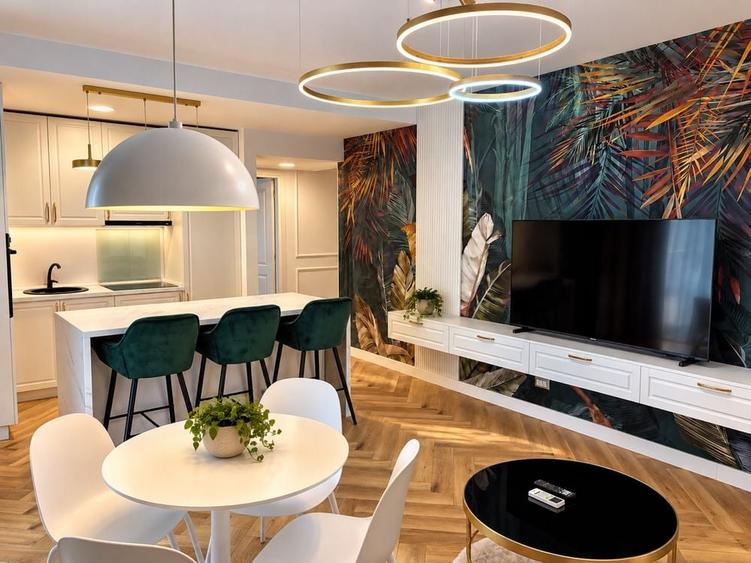 Apartament cu 2 camere semidecomandat în Pipera