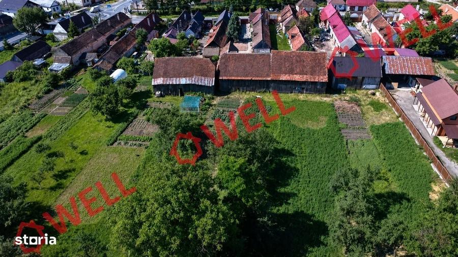 Casă cu 2 camere cu Teren 1685 Mp în Măieruș