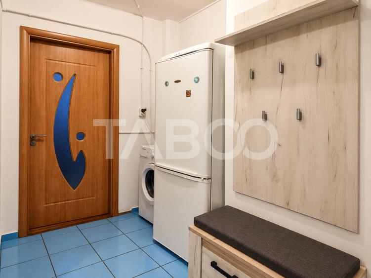 Apartament cu 2 camere nedecomandat, mobilat în Mihai Viteazul