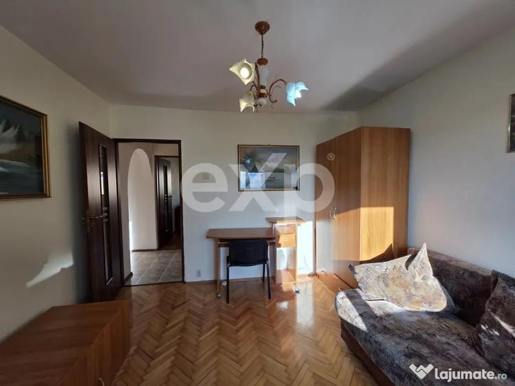 Apartament cu 2 camere decomandat în Zorilor