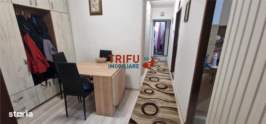 Apartament decomandat cu 3 camere, 67 mp, parter si balcon Cetate - 14