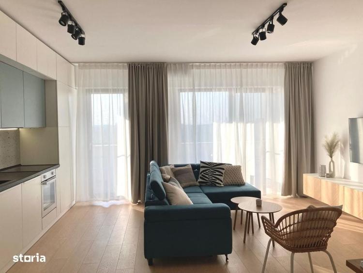 Apartament cu 2 camere în Tineretului