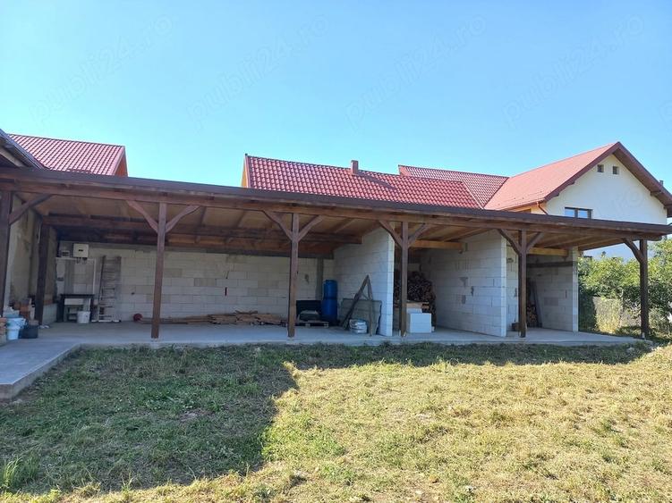 Casă cu 2 camere cu Teren 3200 Mp în Fărcașa
