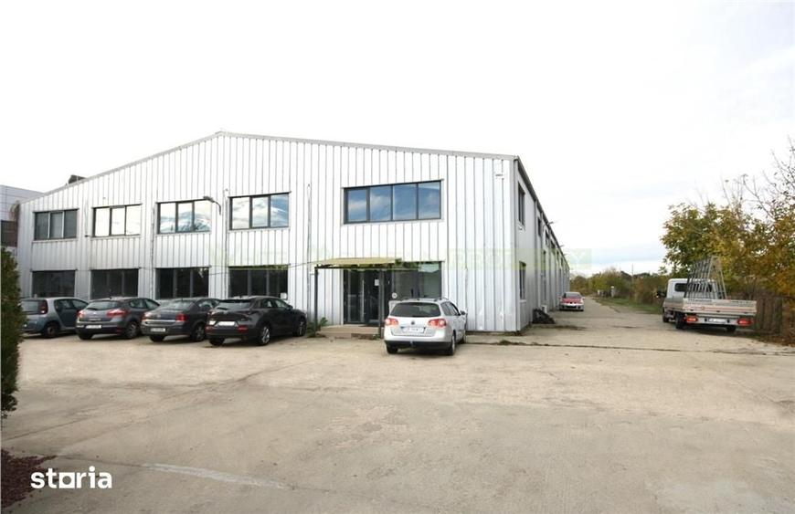 Spațiu comercial, de 2,393 mp, în Balotești
