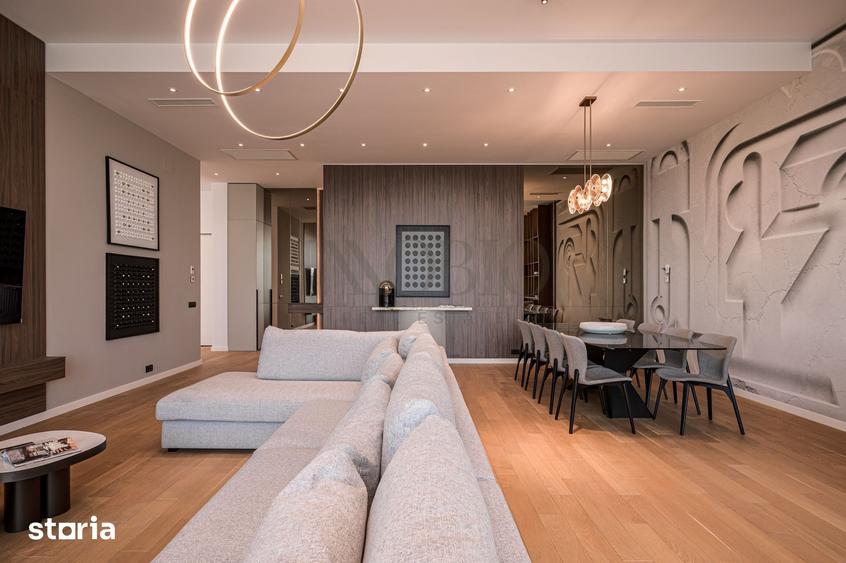 Penthouse 4 Camere | One Herastrau Towers - 12