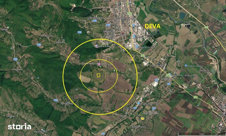 Teren de 1672 mp, în Central