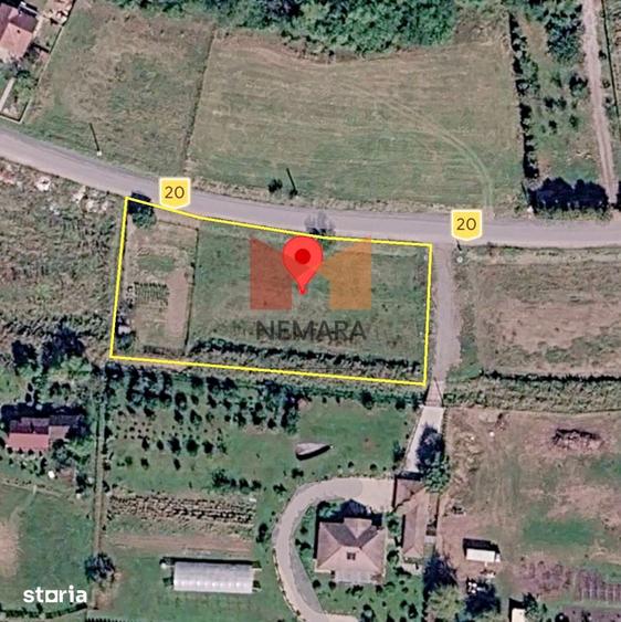 Teren de 2666 mp, în Sângeorgiu de Mureș