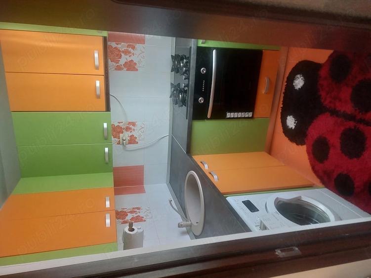 Apartament cu 2 camere semidecomandat în Central