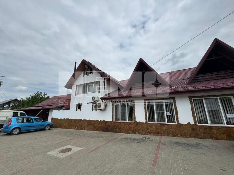 Spațiu comercial, de 600 mp, în Dumbrăveni