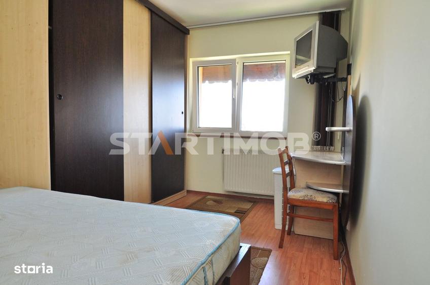 Apartament cu 2 camere decomandat, mobilat în Valea Cetății