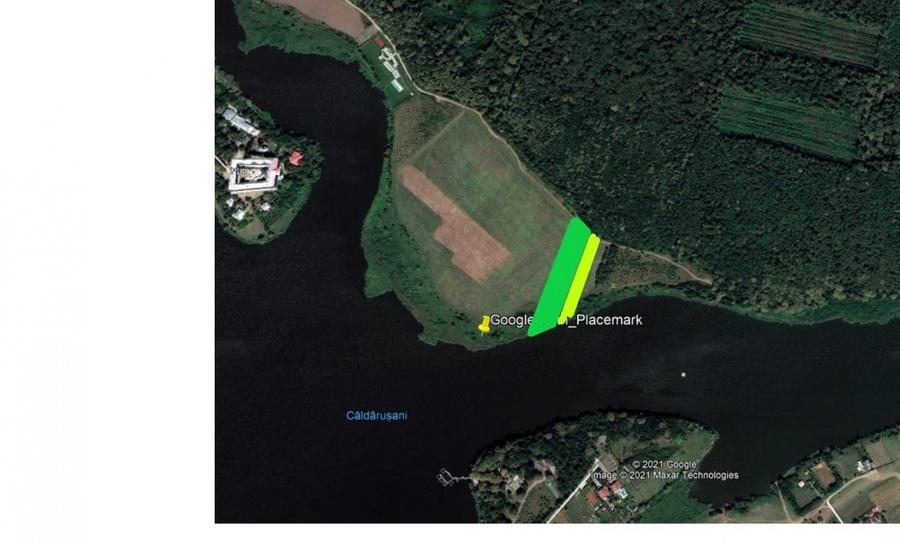 Teren Construcții extravilan de 1750 mp, în Gruiu