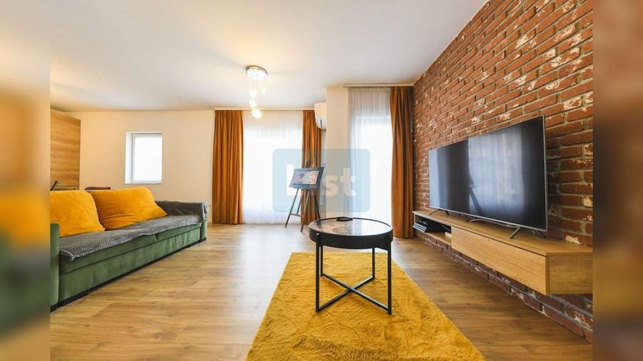 Apartament cu 2 camere semidecomandat, mobilat în Florești — fotografia 2
