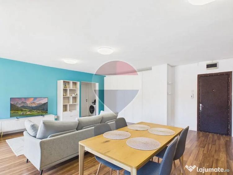 Apartament cu 2 camere semidecomandat în Răcădău