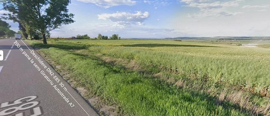 Teren de 4200 mp, în Bogdan Vodă
