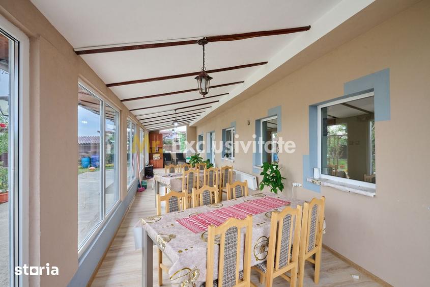 Casă cu 3 camere cu Teren 2881 Mp în Vedea