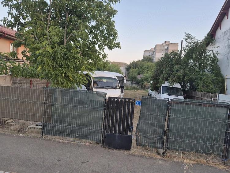 Teren de 528 mp, în Central