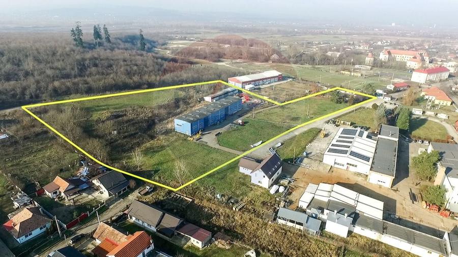Spațiu industrial, de 700 mp, în Bonțida