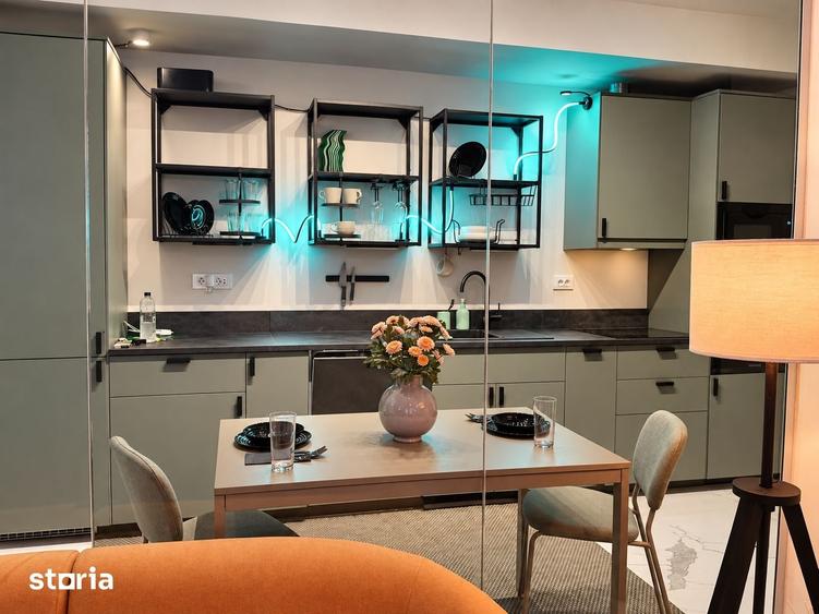 Apartament cu 2 camere în Bucureștii Noi