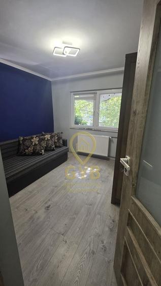 Apartament cu 2 camere decomandat, mobilat în Decebal