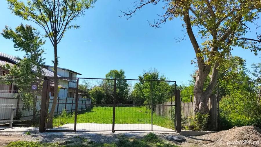 Teren de 1000 mp, în Dărmănești