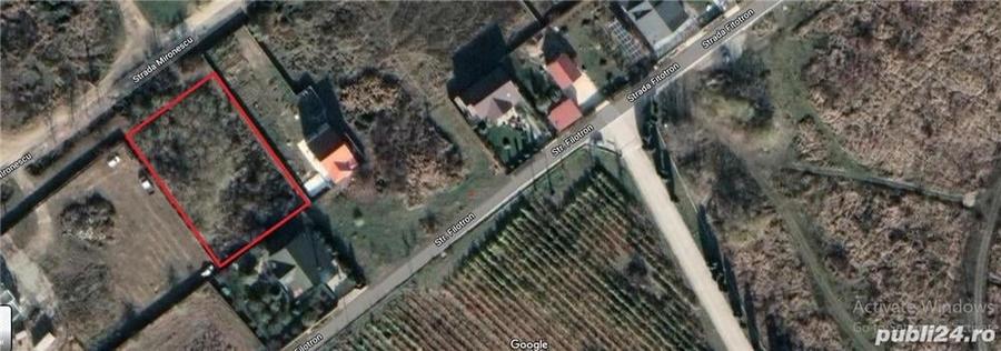 Teren de 1392 mp, în Valea Mare