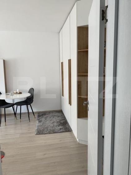 Apartament cu 2 camere decomandat, mobilat în Sânpetru
