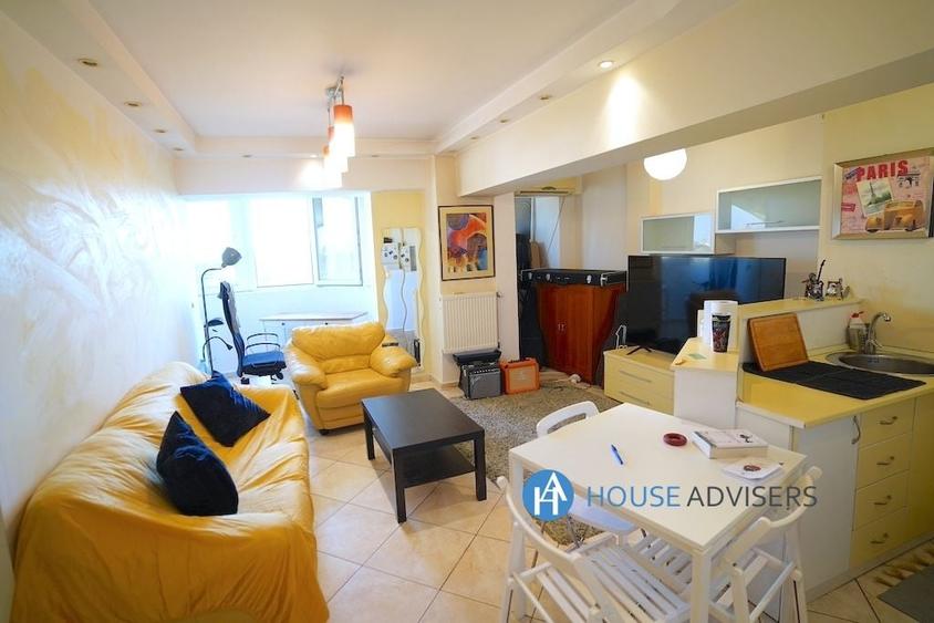 Apartament cu 2 camere, mobilat în Kogălniceanu