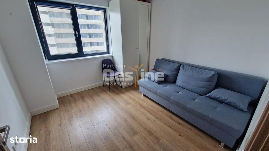 Apartament cu 3 camere, mobilat în Băneasa