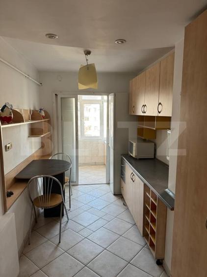 Apartament cu 2 camere decomandat, mobilat în Palat