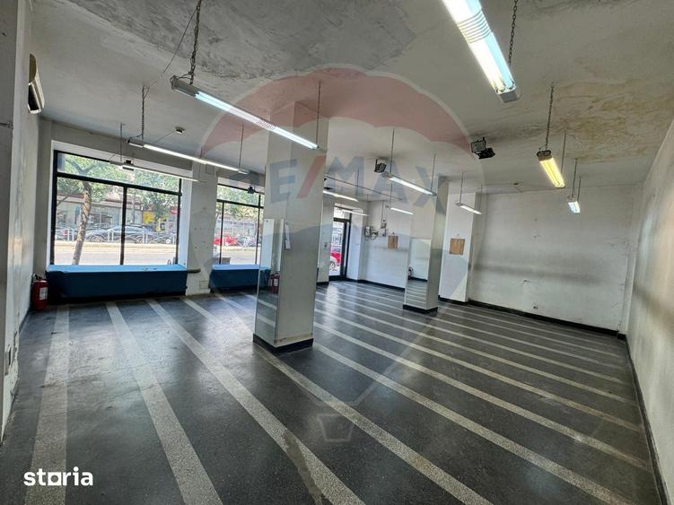 Spațiu comercial, de 98.09 mp, în Gara de Nord