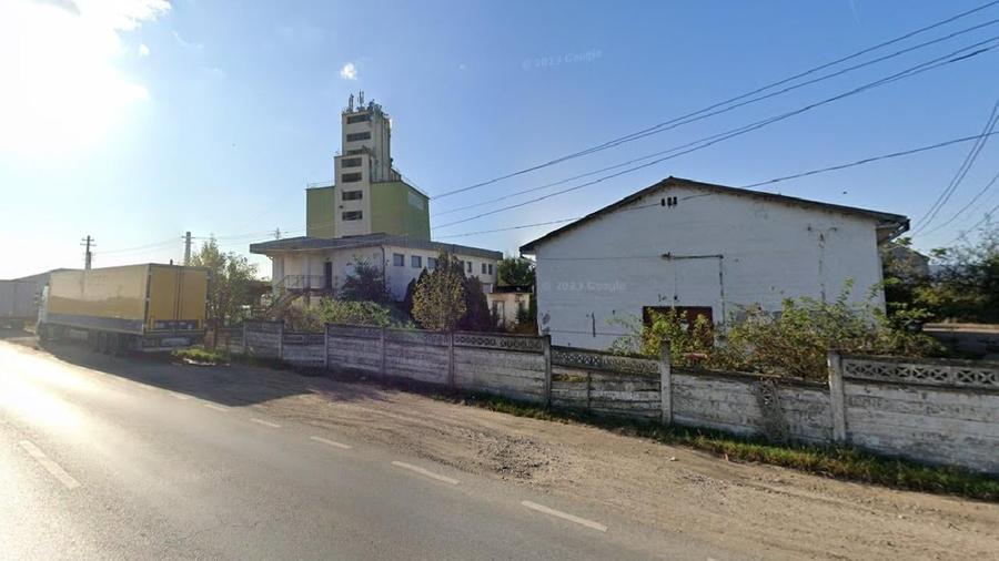 Spațiu industrial, în Central
