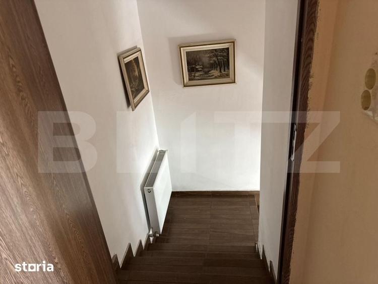 Casă cu 4 camere cu Teren 1480 Mp în Brădești