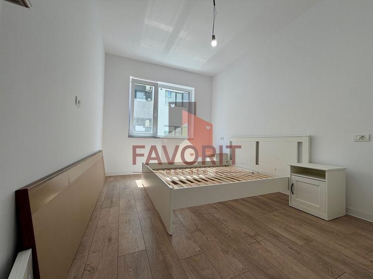 Apartament cu 2 camere decomandat, mobilat în Giroc