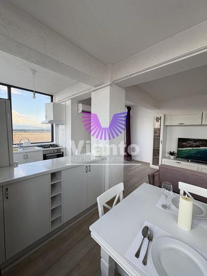 Apartament cu 3 camere semidecomandat, mobilat în Șelimbăr